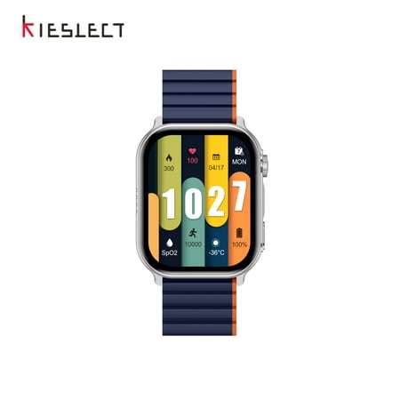 KIESELECT KS PRO CALLING WATCH DUAL STRAP - BLACK