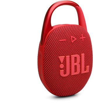 JBL CLIP5PORTABLE BLUETOOTH SPEAKER RED
