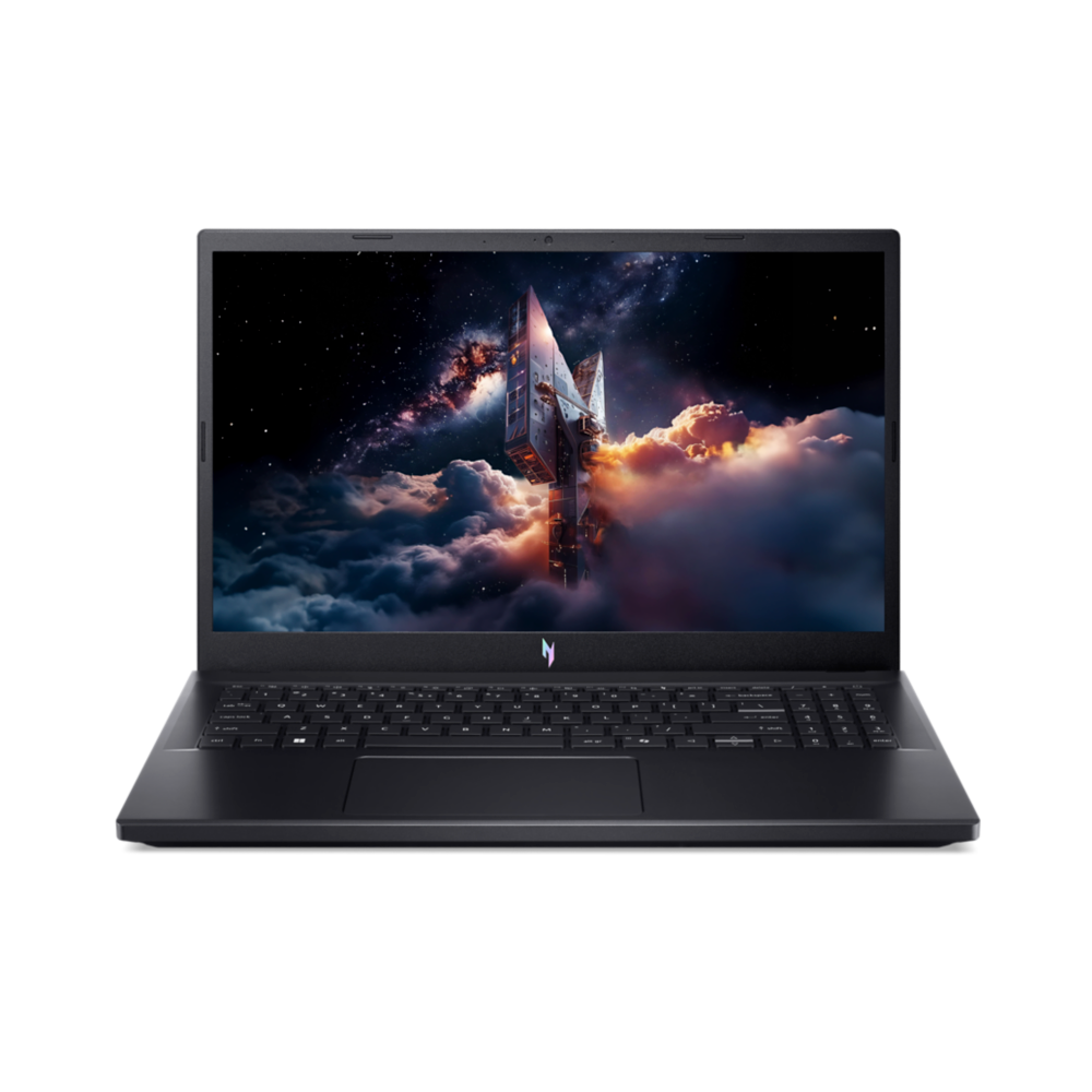 لابتوب أسير نيترو V 15 للألعاب (ANV15-52) - معالج Intel Core i5-13420H، كرت شاشة RTX 5050 بذاكرة 8GB، رام 16GB، تخزين SSD سعة 512GB، شاشة 15.6 بوصة FHD IPS بمعدل تحديث 165Hz، أسود أوبسيديان