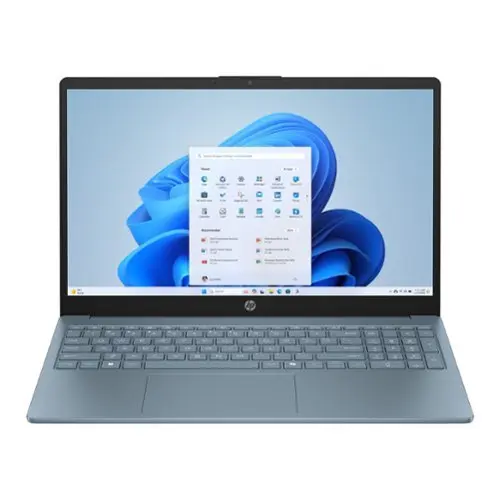 لابتوب HP طراز 15 لمس - i3-N305، 8GB، 256GB SSD، أزرق مونلايت