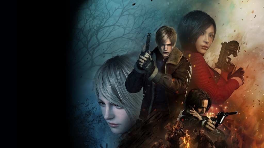 لعبة Resident Evil 4 Remake نسخة ذهبية لجهاز PS5