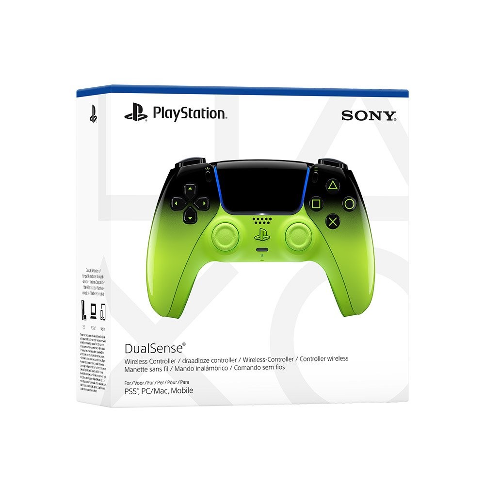 PLAYSTATION DUALSENSE WIRELESS CONTROLLER Remix Green