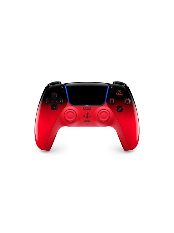 PLAYSTATION DUALSENSE WIRELESS CONTROLLER Techno Red