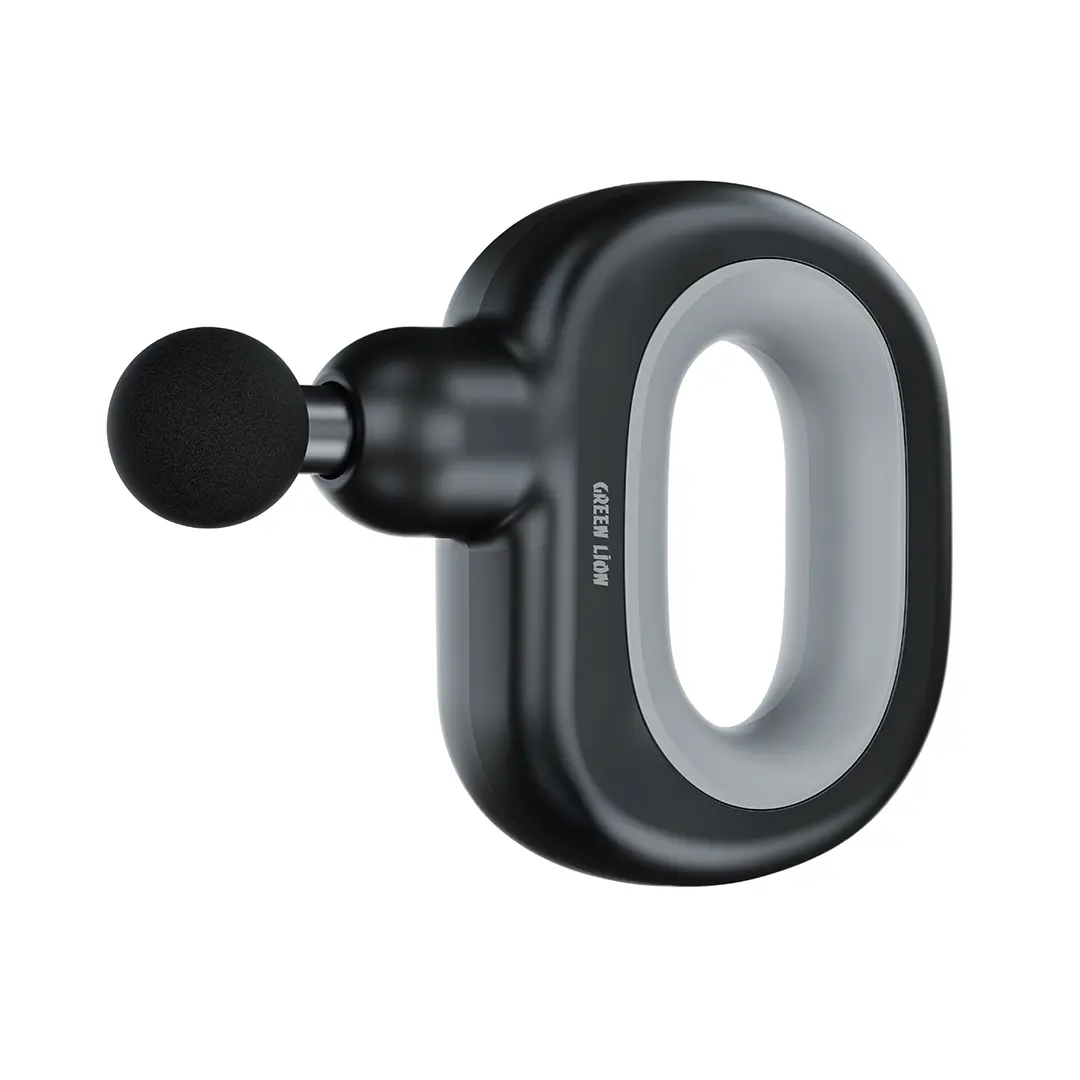 مسدس تدليك عضلات Green Lion Muscle Care 3800 دورة - أسود