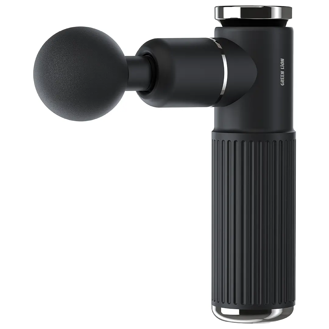 Green Lion Muscle Massage Gun 3300 RPM - Black