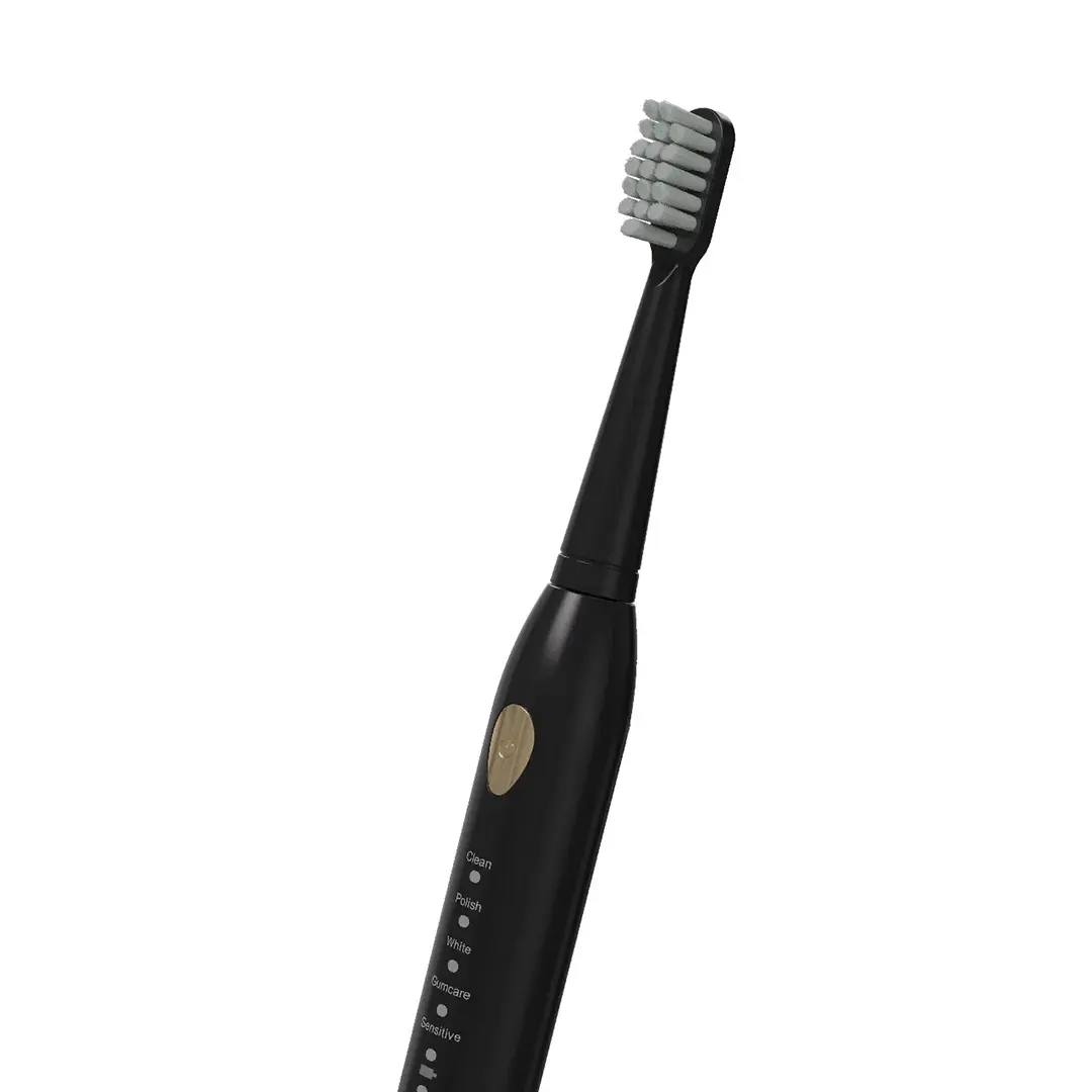 Green Lion Sonic Plus Rechargeable Toothbrush - White