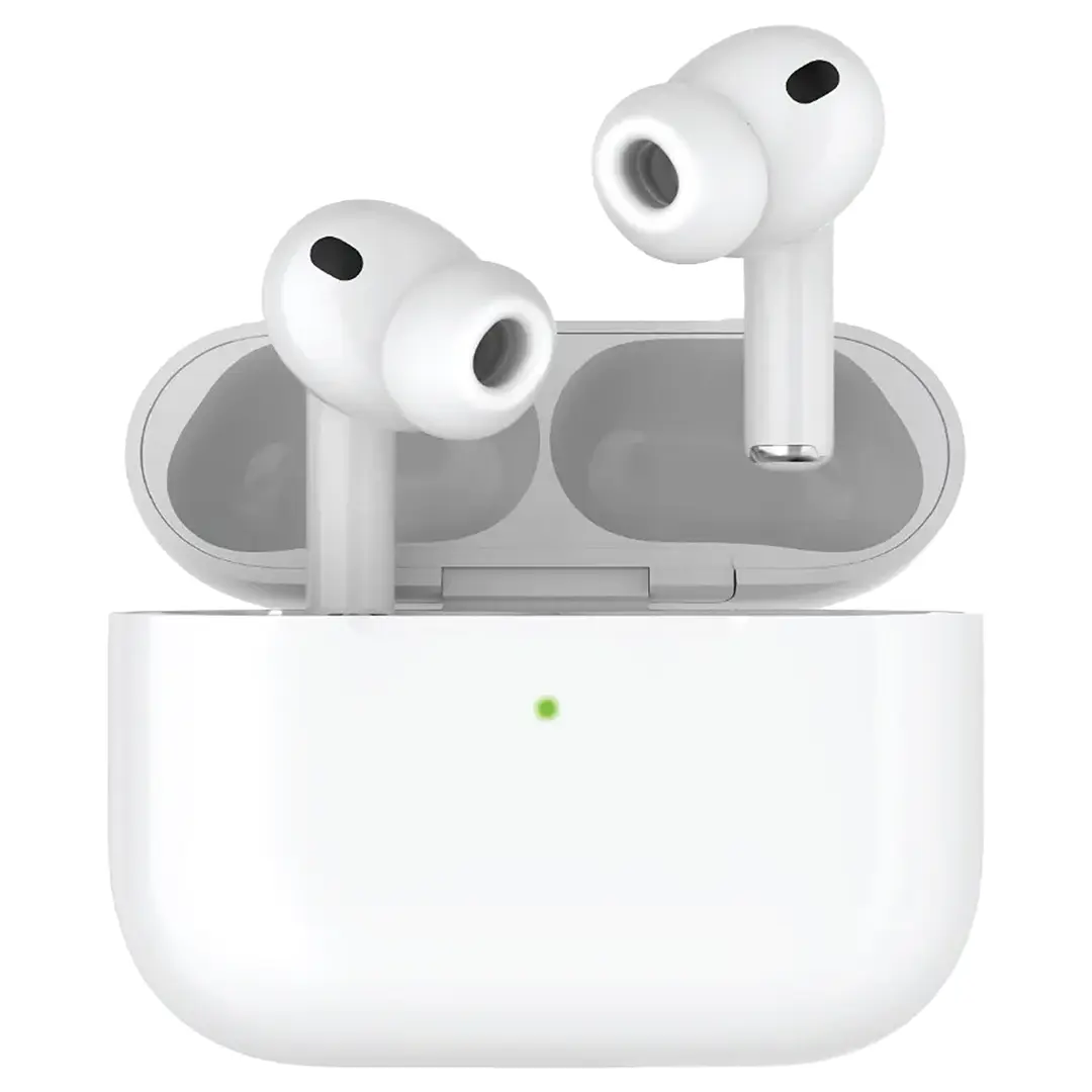 Green Lion Earbuds Pro 3 True Wireless Earbuds with ANC - White