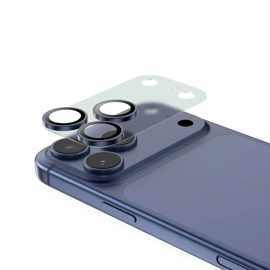 Green Lion Kanzen Camera Lens For iphone 17Pro Max - Clear