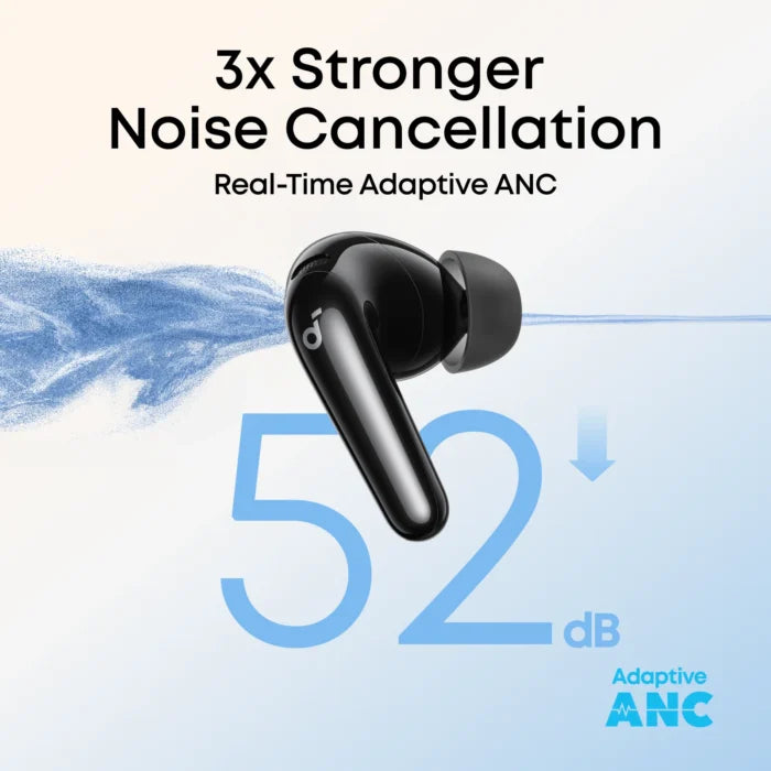 [D1202H11] سماعات Soundcore R60i بإلغاء الضوضاء - أسود