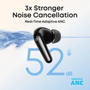 سماعات Soundcore R60i بإلغاء الضوضاء - أسود