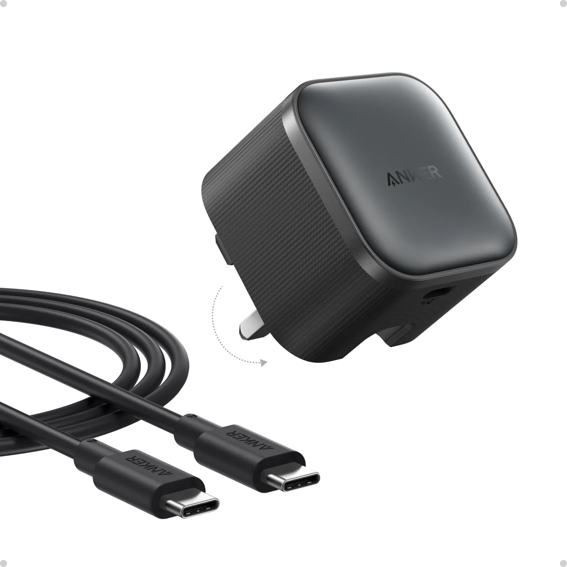 [B2692K11] Anker Nano Charger 45W with USB-C Cable