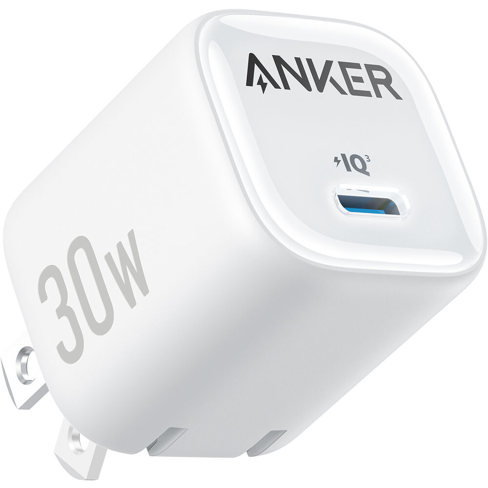 [B2698K11] Anker Zolo Charger 30W with Type-C Cable
