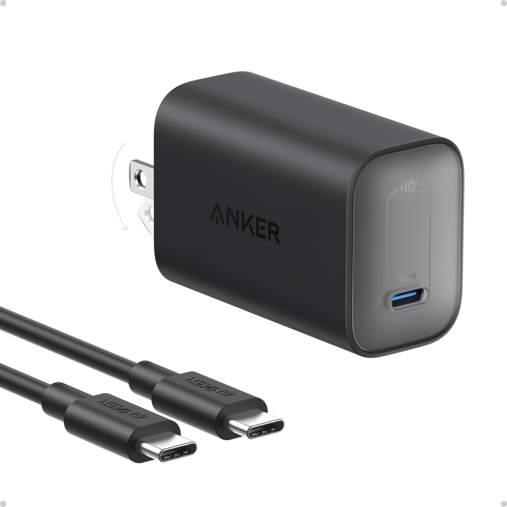 [B2679K11] Anker Nano Charger 100W with USB-C Cable