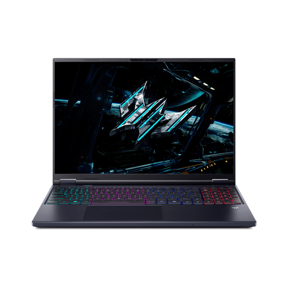 Acer Predator Helios Neo 16 Gaming Laptop - Intel Core Ultra 9 275HX, RTX 5060 8GB, 16GB RAM, 1TB SSD, 16" WQXGA IPS 240Hz