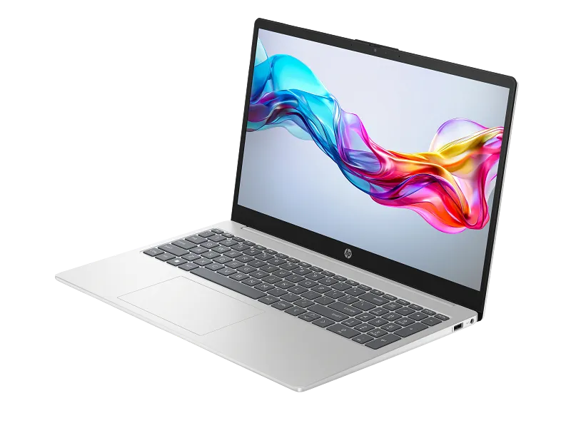 HP Laptop 15-fd0558nia - Intel Core i7-1355U, 8GB, 512GB SSD, 15.6" FHD, Silver