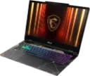لابتوب إم إس آي سايبورغ 15 B2RWFKG للألعاب - إنتل كور 7 240H، RTX 5060 سعة 8 جيجابايت، رام 16 جيجابايت، تخزين 512 جيجابايت SSD، شاشة 15.6 بوصة FHD بمعدل 144 هرتز