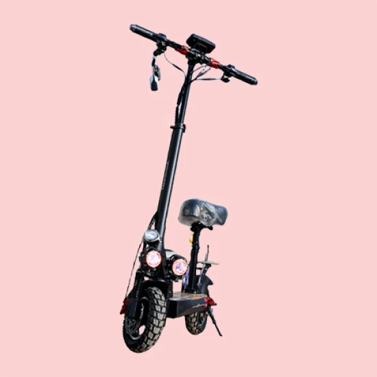 NEQ Scoot E-Scooter with Seat 48V - A13 - 500W