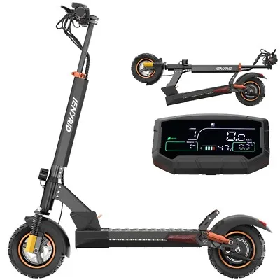 NeQScoot ELECTRIC SCOOTERE (800W 48V) with Chair Black