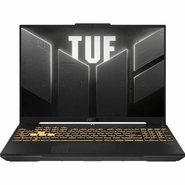 ASUS TUF Gaming F16 FX607VU-DS73 Laptop - 16" WUXGA 144Hz IPS, Intel Core i7-13620H, 16GB RAM, 512GB SSD, GeForce RTX 4050 6GB, Windows 11 Home, Mecha Gray