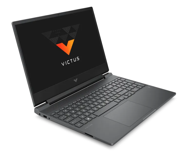 لابتوب اتش بي فيكتوس 15 للألعاب - إنتل كور i5-13420H، RTX 3050 سعة 6 جيجابايت، رام 8 جيجابايت، تخزين 512 جيجابايت SSD، شاشة 15.6 بوصة FHD بمعدل تحديث 144 هرتز