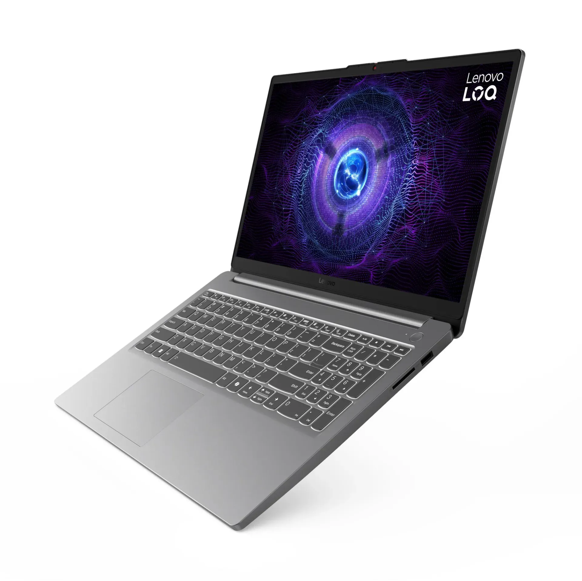 Lenovo LOQ 15IRH8 Gaming Laptop - Intel Core i5-12450H, RTX 2050 4GB, 8GB RAM, 512GB SSD, 15.6" FHD 144Hz