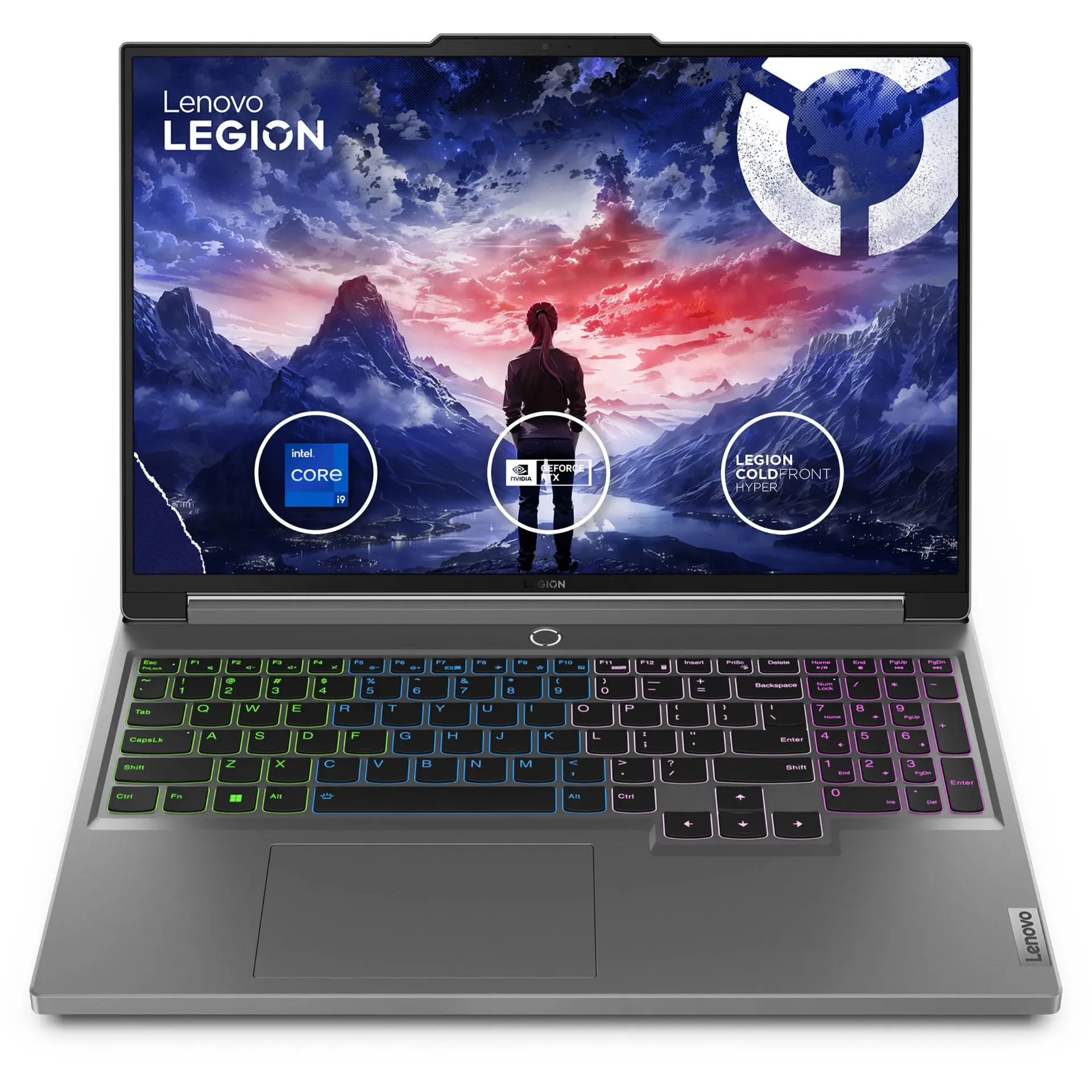 Lenovo Legion Pro 5i Gen 9 (16IRX9) Gaming Laptop - Intel Core i9-14900HX, RTX 4060 8GB, 16GB RAM, 1TB SSD, 16" WQXGA 165Hz