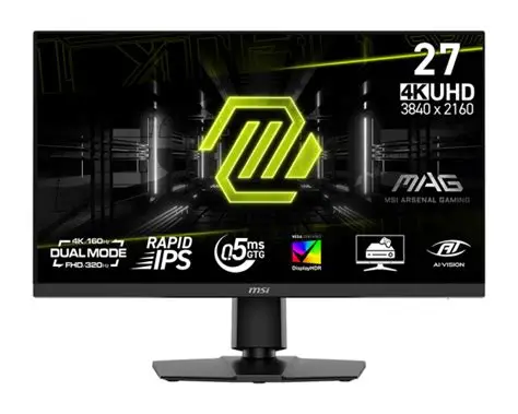 MSI MAG 272urdf E16 4K IPS 160HZ