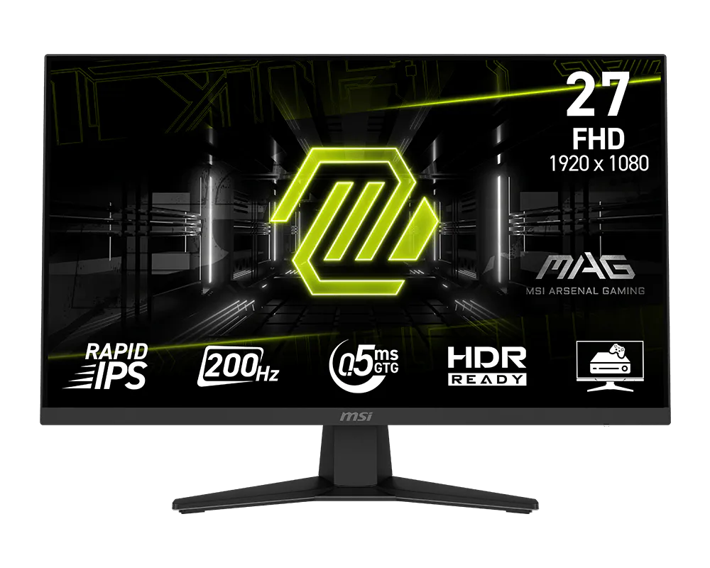 MSI MAG 274F 27" FHD Rapid IPS 200Hz Gaming Monitor