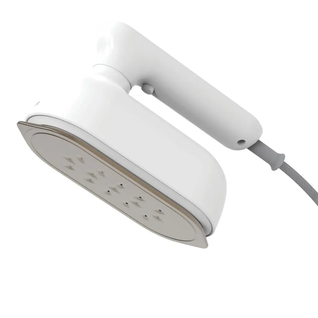 Porodo Lifestyle Mini Steam Iron 1000W UK with Rotatable handle - White