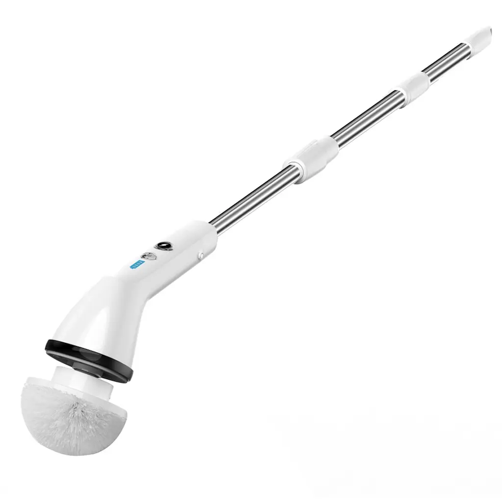 Porodo MultiPurpose Cordless Electric Scrubber 130CM 2500mAh - White