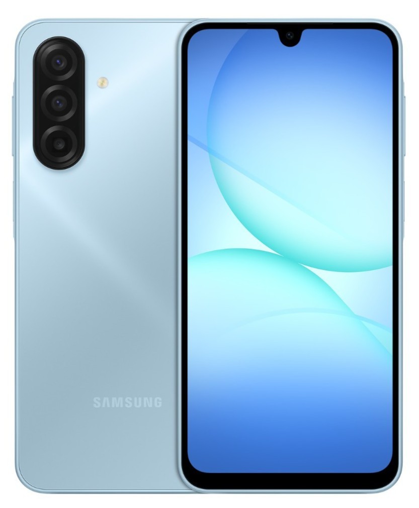 Samsung A17 8+256GB 4G Light Blue
