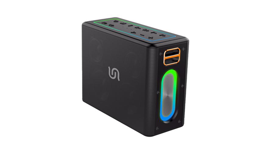 Porodo Soundtec Quantum 2.2 Channel Portable Speaker 100W - Black