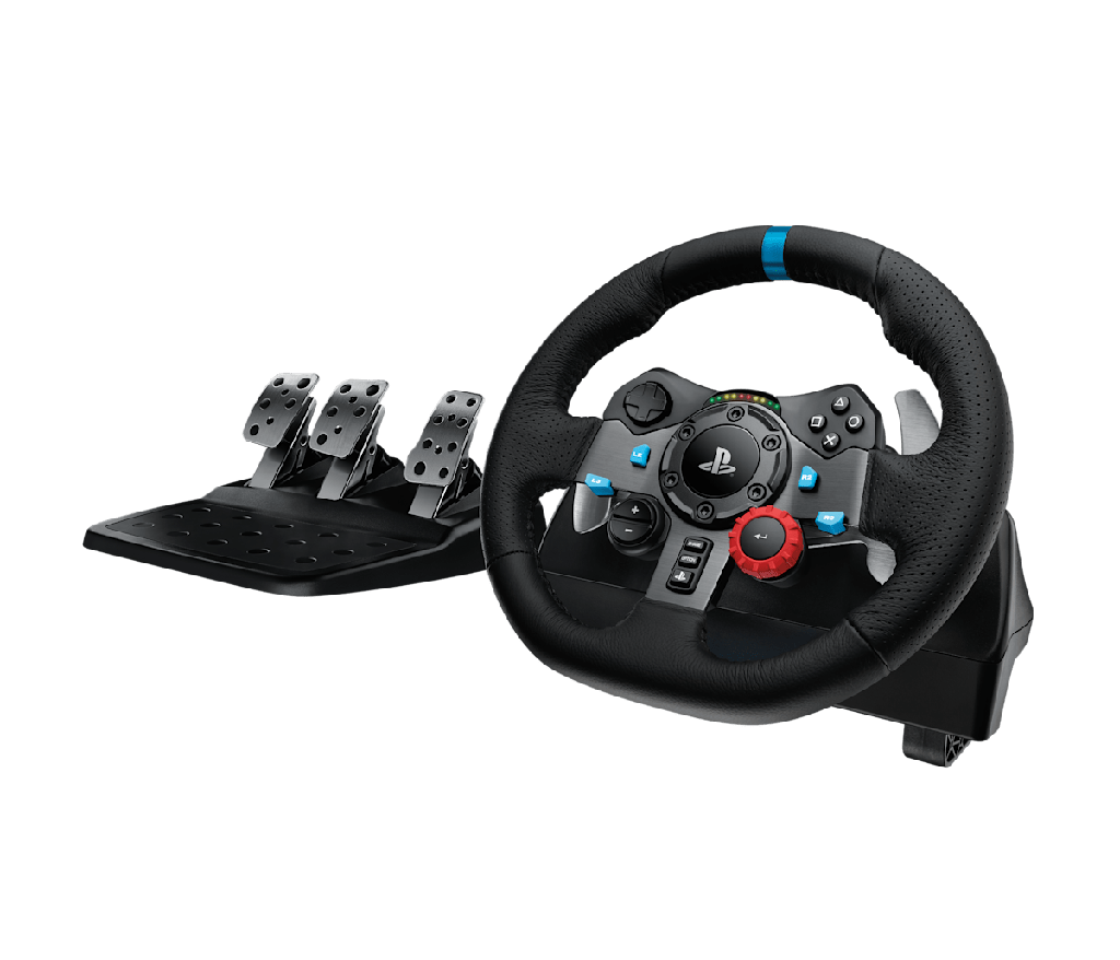 مقود قيادة G29 Driving Force مع دواسات