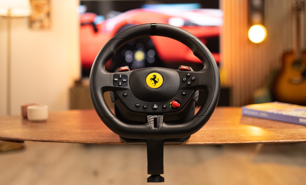 مقود قيادة Thrustmaster T98 Ferrari 296 GTB