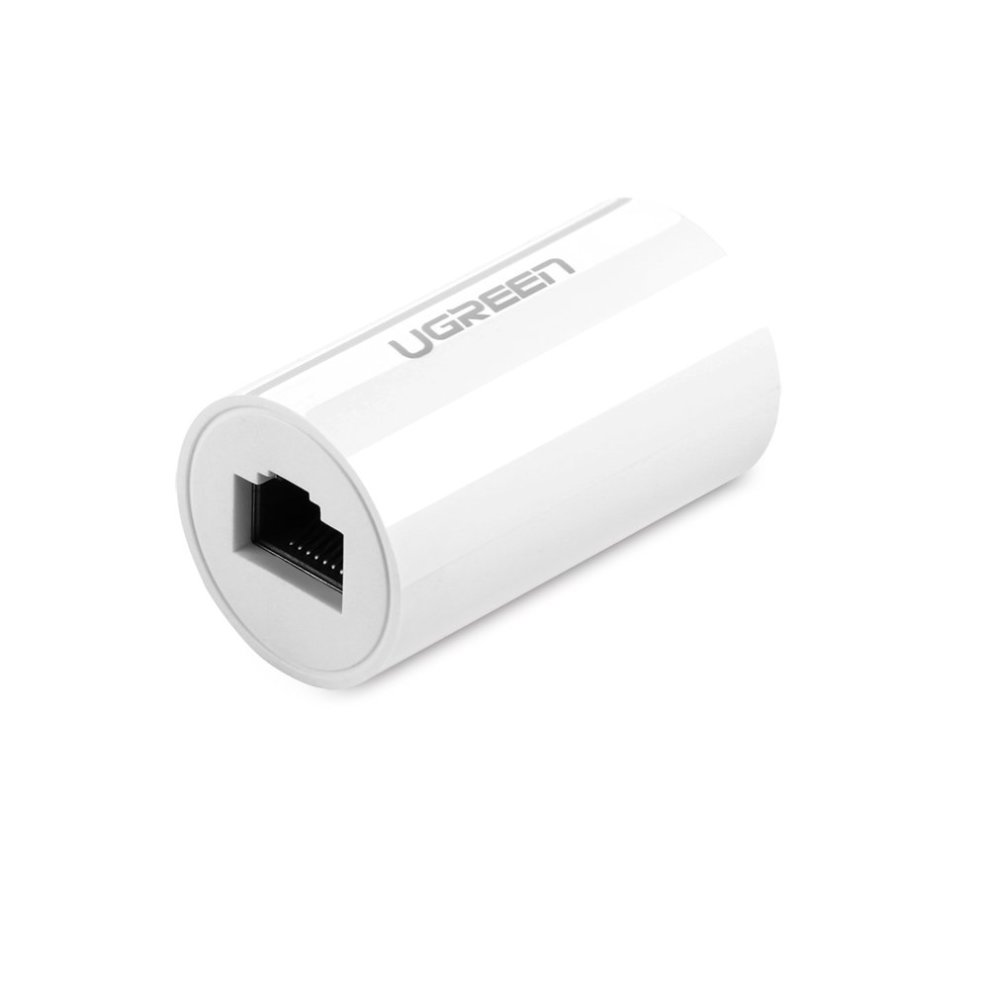 [20391] UGREEN 20391 Anti-Thunder RJ45 Ethernet Connector White