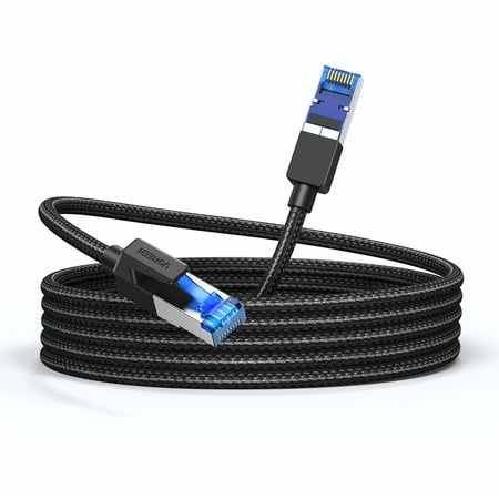 [30800] كابل شبكة Ugreen Cat8 نحاس نقي مضفر طول 20م