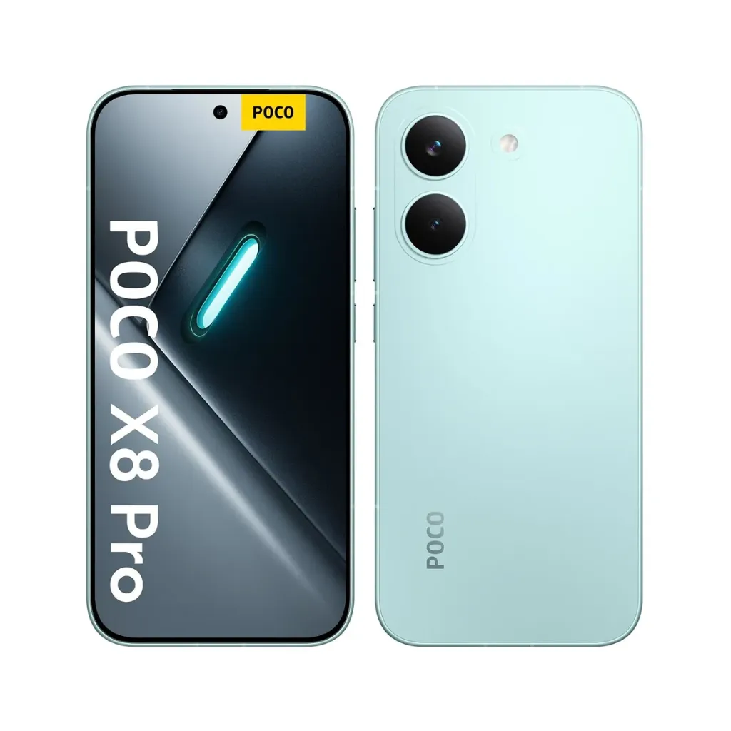 POCO X8 Pro 8+256GB - Mint Green
