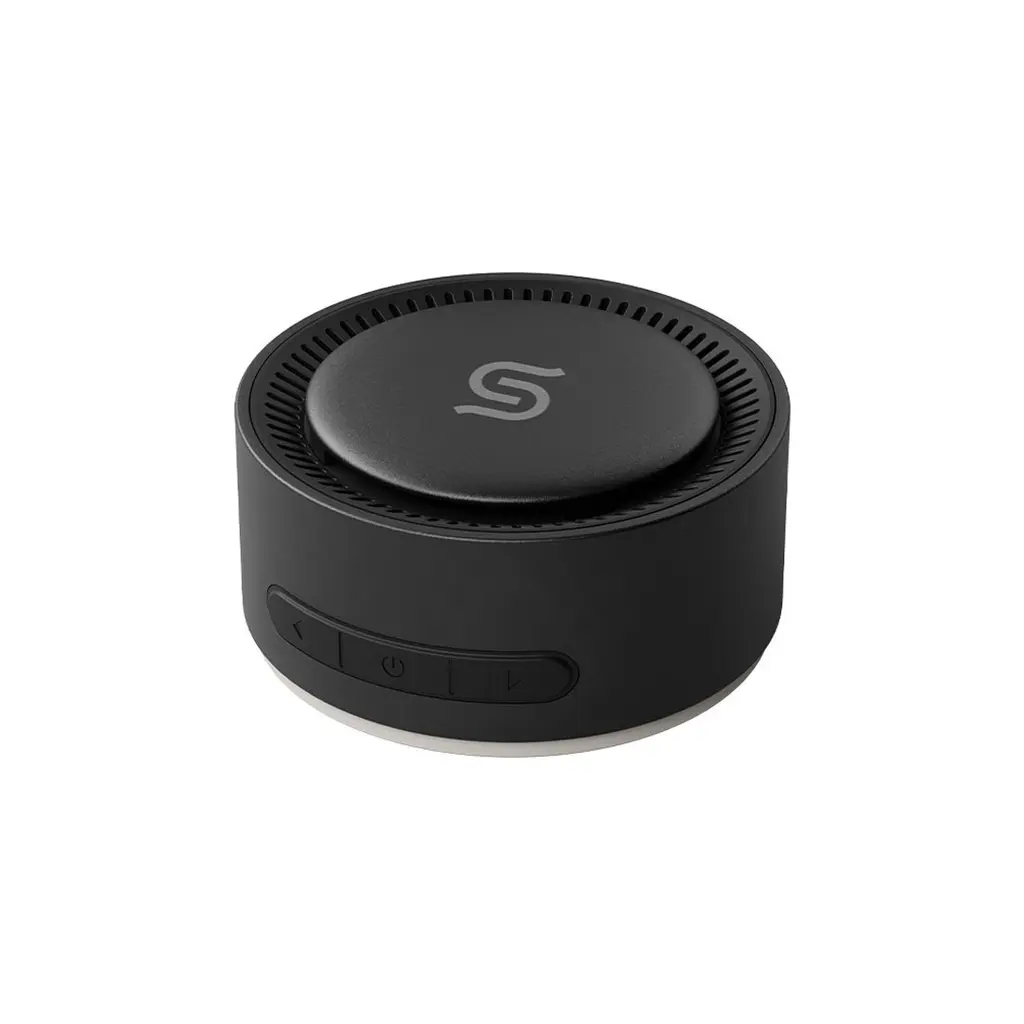 Porodo Soundtec Uniq Magnetic Wireless Charging Bluetooth Speaker - Titaniun