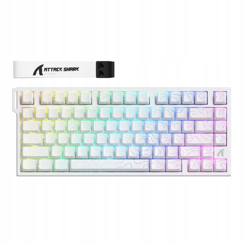 ATTACK SHARK R82 HE WHITE