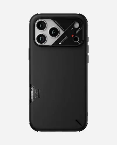 AULUMU A17 SLIM SHOCKPROOF CASE IPHONE17 PRO MAX 6.9" - BLACK