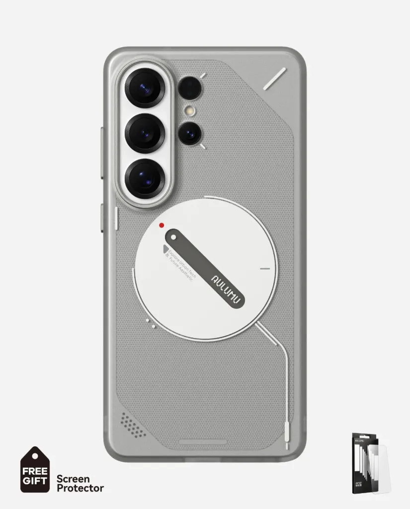 AULUMU S26U FROSTED MAGSAFE CASE SAMSUNG S26ULTRA - CLEAR GRAY