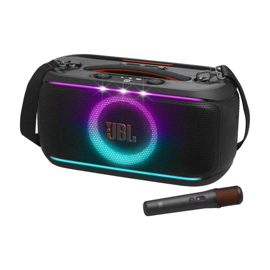 [ONTHEGO2] JBL PartyBox On The Go 2 Dual Mic Bluetooth Speaker