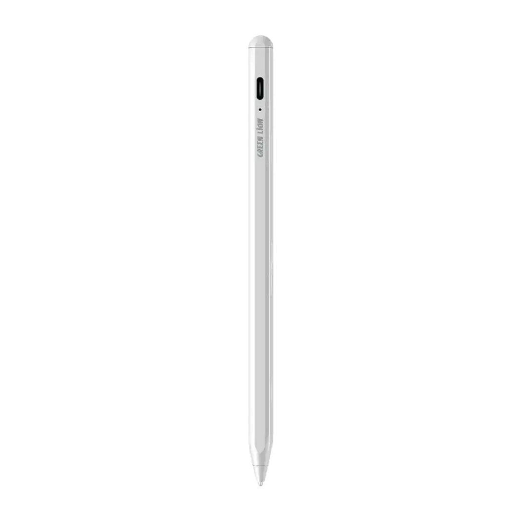 Green Lion 2 in 1 Pencil  - White
