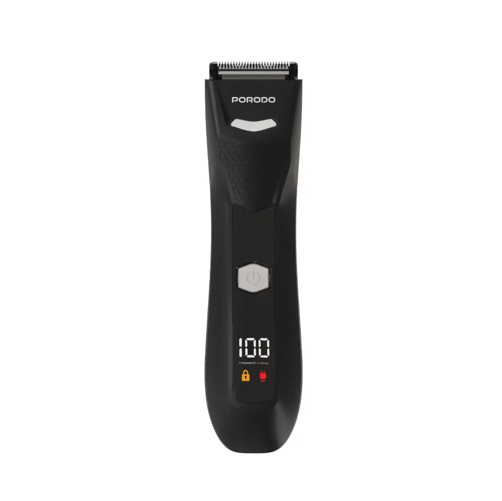Porodo Lifestyle Menzo 600mah Rechargeable Trimmer- Green