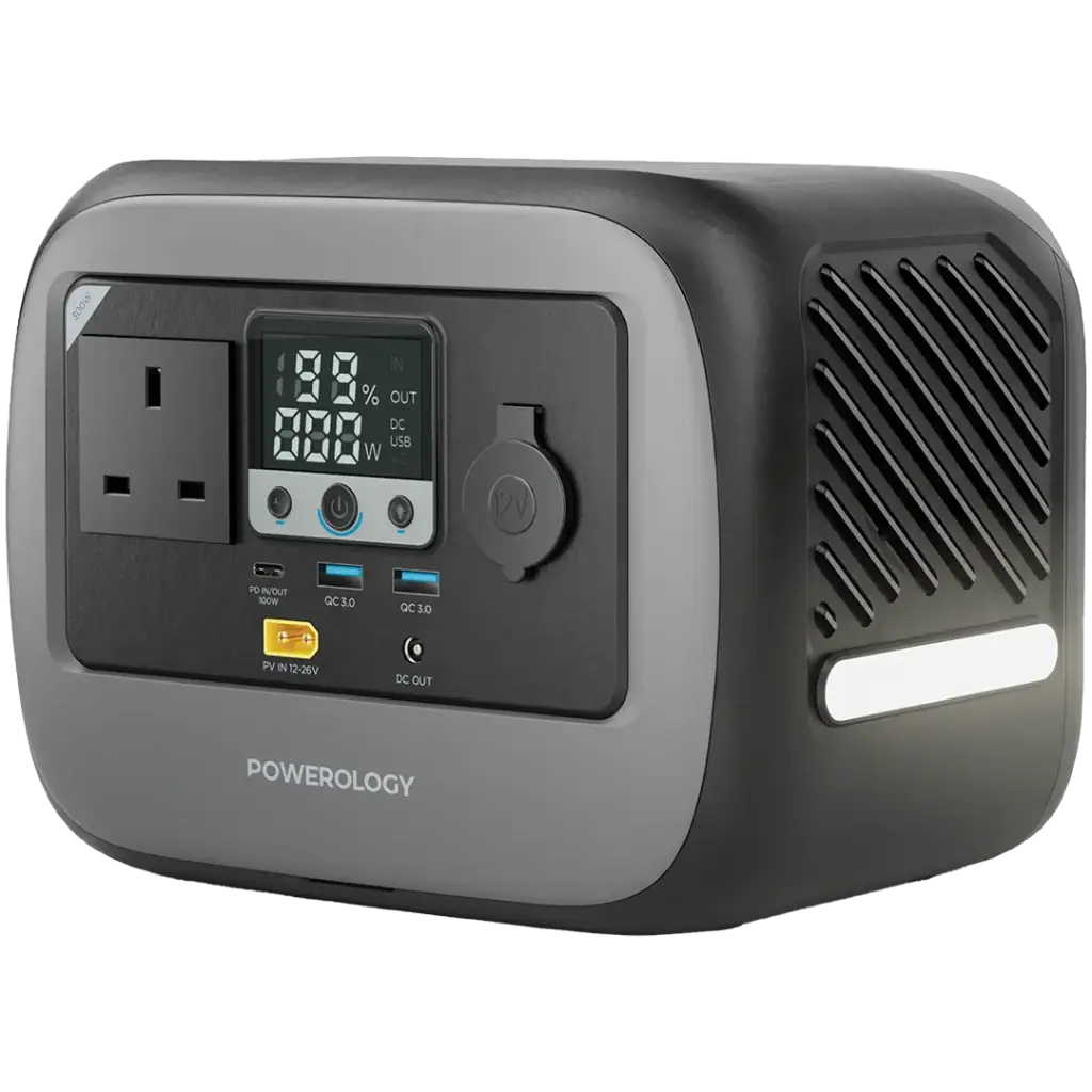 Powerology Pater I Portable 236.25Wh Generator 300W - Grey