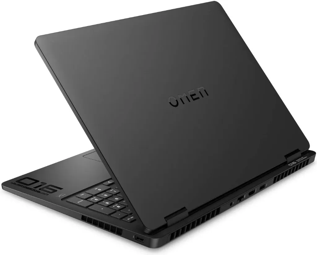 HP OMEN 16-AP0167AX Gaming AMD Ryzen 9.8940HX 16 GB DDR5 5600 SODIMM 512GB SSD NVIDIA® GeForce RTX™ 5060 8GB 16"(1920X1200) 2K Shadow Black DOS New Brand