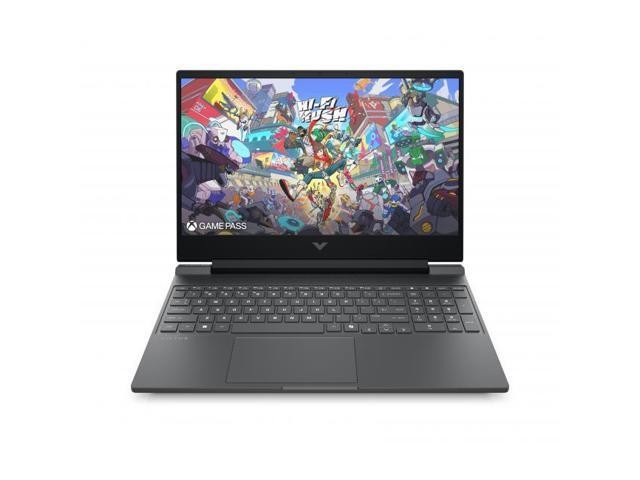 HP 15-fa2787nr Victus Gaming Laptop 15.6" FHD IPS 144Hz Display Intel Core i7-13620H Processor 16GB RAM 512GB SSD GeForce RTX 5060 8GB GPU English Backlit Keyboard Win11 Mica Silver