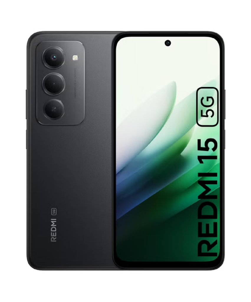 REDMI 15 256GB R8 - Midnight Black