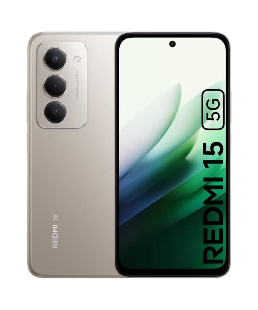 REDMI 15 256GB R8 - Titan Gray