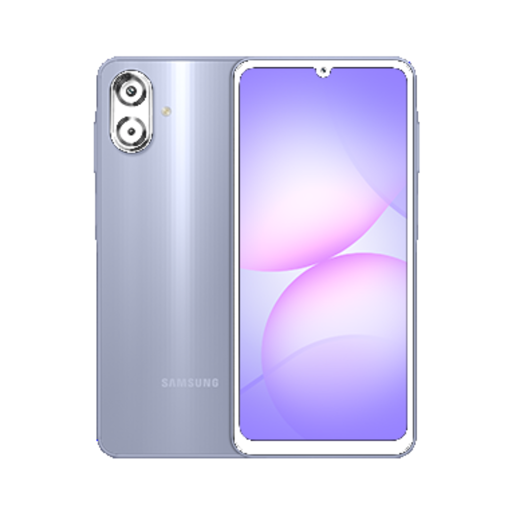 SAMSUNG GALAXY A07 LIGHT VIOLET 128/4